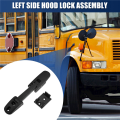 TWEXQNY 2X 315-5503 Hood Latch Kit Driver Side for 02-11 CH CHN CXN CV. 