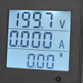 Digital Voltmeter LCD Current Meter DC 6-200V Volt Monitor Alarm Function ECO. 
