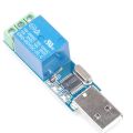 2X USB Relay Module USB Intelligent Control Switch USB Switch for LCUS-1 Type Electronic Converter. 