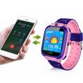 Kids Smart Watch SOS GPS Location Tracker Voice Call Chat Camera Flashlight Waterproof Smartwatch Children HD Touch Screen Watch. 
