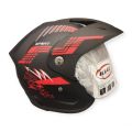 H.H.Co Smart Open Face Motor Bike Helmet  - SLS Certified. 