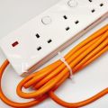Orange 5 Meter Extension Cord. 