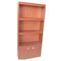 Melamine Book Cupboard. 