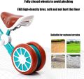 Zuoquan 2 in 1 Children's Balance Bike without Pedals Tricycle Toy, First Baby Balance Bike for Boys Girls, Recommended Age: 12-48 Months, Walking Bike 4 Wheels  INeedz LMH HXJCT116  5079. 