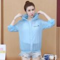 Sun Protection Clothing for Women 2024 Summer Korean Style New Short Coat Loose Casual Sun Protection Clothing Versatile Women's Long Sleeve Thin. 