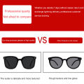 Women's Sunglasses UV Protection Big Face Thin Round Face. 