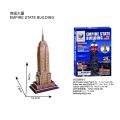 World Famous Building Model Cardboard 3d Puzzle Creative DIY Assembling and Educational for. 