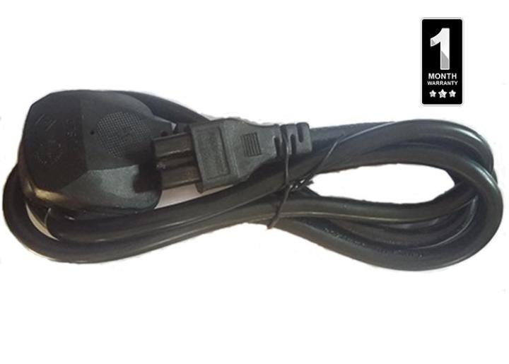 Power Code with Fuse laptop Cable 3 Pin (high quality) | Daraz.lk