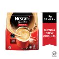 Nescafe Blend and Brew Oriiginal (19g x 28 Sticks)1Pack. 