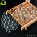Solid Marble Pinball Machine Marble Beads Bouncing Glass Marbles Transparent Glass Clear Glass Marbles. 