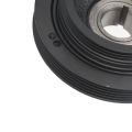 Harmonic Balancer Crankshaft Pulley High Strength Anti Impact Abrasion Resistant Wear Proof Replacement 12610 77E11 91177266 for. 