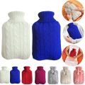 hot pack 2L Hot Water Bottle Thickened Hot Water Bottle Winter Warm Relaxing Safe Heat Cold Large Hot Water Bag Hand Feet Warmer PocketFirst Aid Kits. 