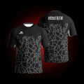 2025 New OMERTA Boxing Fans Summer 3D Print Breathable Jersey Men's Outdoor Sportwear Man Kids Al-Qadsia Style Football Soccer T-shirt. 