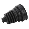 CV Boots Constant Velocity Joint Boot Telescopic Silicone Aging Resistance Strong Elasticity Easy To Use for Cars. 