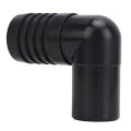 Bilge Pump Drain Connector Durable 360° Rotatable Easy Install Bilge Pump Outlet Fitting for G1100 Bilge Pump. 