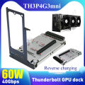Th3p4g3mni Lap Thunderbolt-Compatible Gpu Dock External Graphic Dock - Thunderbolt 3/4 Gpu Dock For Macbook And Notebook. 
