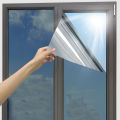 Afdb One Way Window Film Mirror Effect Tint Glass Covering For Home Reflective Heat Control Anti Glass Door Sticker. 