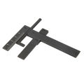 Carburetor Float Level Gauge High Strength Rustproof Steel Welding Metric Display Float Level Adjusting Gauge for Motorbikes. 