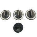 2 Pcs Gas Stove Cooker Control Knobs Adjustable Rotary Switch for  Control Knob Replacement. 