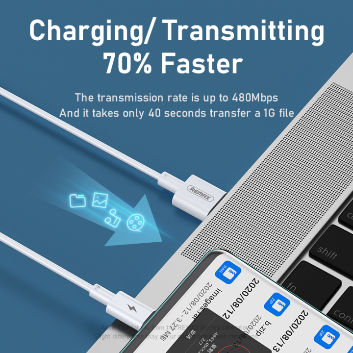 Remax%20Chaining%20Series%20RC-135C%20Type-C%20to%20Type-C%20PD%20Charge%2018W%20Fast%20Charging%20Data%20Cable%205A%20Output%20Supe%20-%20Image%207
