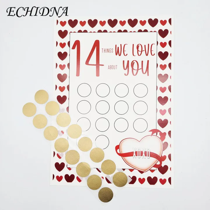 Scratch-off%20Card%20Romantic%20Scratch-off%20Love%20Card%2014%20Things%20I%20Adore%20about%20Perfect%20Valentine's%20Day%20Gift%20for%20Lovers%20in%20Southeast%20Asia%20Interactive%20Card%20-%20Image%209