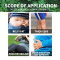 Eelhoe Slim Patch Healthy Loss Weight Fast Burning Slimming Waist Paste for Women Men Fat Oil Removing Tightening Arm Leg Muscle Lifting Detox Abdominal Navel Sticker Skin Shape the Body. 