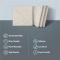 ZOROOM 24 Pack Acoustic Panels, 12 X 12Inch Decorative Soundproofing Panels, Wall and Ceiling Acoustical Panels Shallow Camel. 