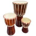 African Djembe Drum 7.5/ 9/ 13 Inch (𝐒𝐦𝐚𝐥𝐥/ 𝐌𝐞𝐝𝐢𝐮𝐦/ 𝐋𝐚𝐫𝐠𝐞)Premium Quality African Djembe Drum Hand Bongo Drum Percussion Music Instrument Select Hardwood Body Goatskin Head Darbuka Bongo congo Drum and percussion darbak jembe. 