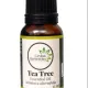 Ceylon Herberries Tea Tree Essential Oil (15 ml and 30 ml bottles). 
