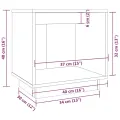 VTEC FURNITURE Modern Simple Bedside Cupboard. 