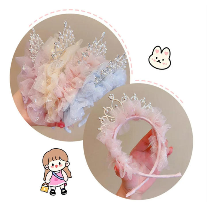 New%20Cute%20Crown%20Cat%20Rabbit%20Ear%20Headband%20Baby%20Girl%20Pink%20Lace%20Headband%20Korean%20Children's%20Princess%20Children's%20Hair%20Accessories%20-%20Image%207