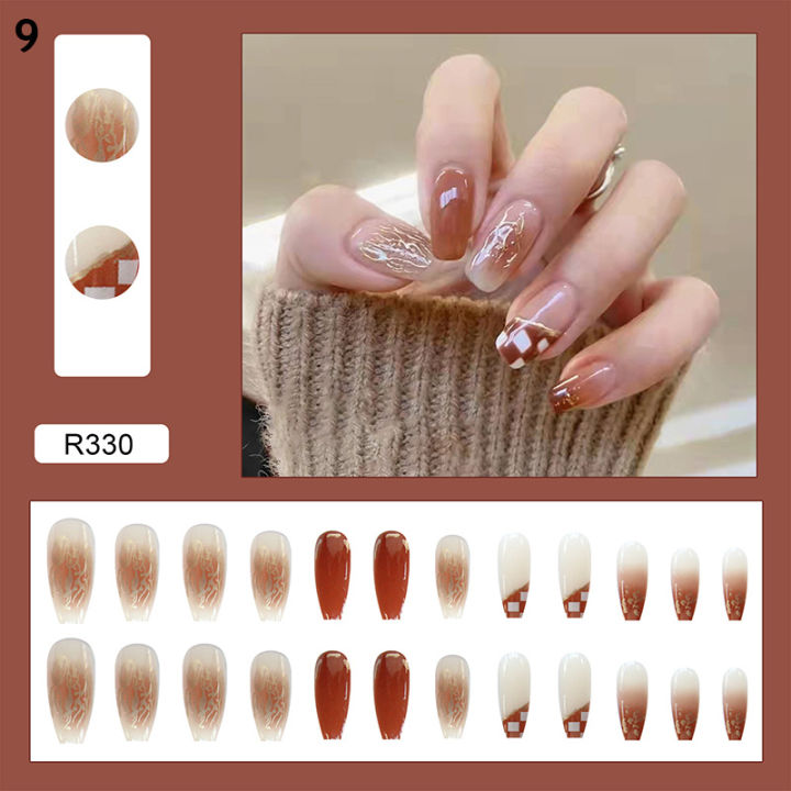 24Pcs%20Sharp%20End%20Stilettos%20Nail%20Black%20Extra%20Long%20False%20Nails%20Stiletto%20Tips%20UV%20Gel%20Manicure%20Easy%20Apply%20Artificial%20Nails%20Salon%20-%20Image%207