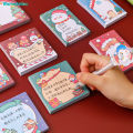 50 Sheets Funny Christmas Notepads, Santa Notepads Christmas Sticky Notes Memo Pads for Christmas Holidays Decoration Present. 