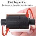 Household Office Supplies Mathematics Practice Addition And Subtraction Number Rolling Stamp Within 100 Math Roller Stamp. 