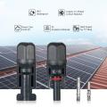 10 Pairs MC4 Male/Female Solar Panel Cable Connectors with Spanner Assembly Tool for PV System. 