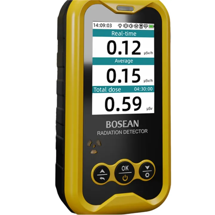 FS5000 Geiger Counter X-Ray Beta Gamma Radioactivity Detector for ...