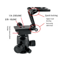 For DSLR Camera Sliding Rail Straight Stands Desktop Tripod Quick Lock Mobile Phone. 