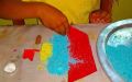 Coloured Coconut Refuse Packet /පාට කරන ලද පොල්කුඩු For Preschool/School Kids. 