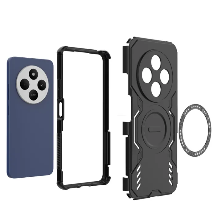 %E3%80%90Limited%20Quantity%E3%80%91%20Quiberk%20for%2014C%20/%20Poco%20C75%204G%20Heat%20Dissipation%20Rugged%20Hard%20Casing%20-%20Image%202