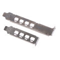 Graphics Card Baffle Bracket For NVIDIA Quadro K1200 NVS510 P400 P600 P620 P1000. 