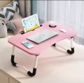 NEW Adjustable Folding Laptop Stand Holder Study Table Desk Wooden Foldable Computer Desk for Bed Sofa Tea Serving Table Stand Lap Desk with Storage Drawer, Holders for Cup and Tablet, Laptop Bed Tray Table with Foldable Legs, Laptop Bed Stand,. 