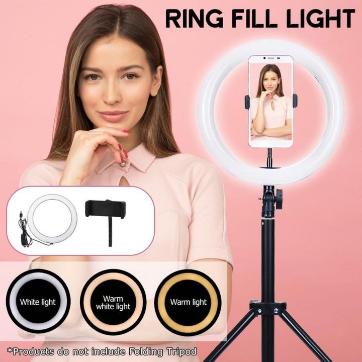 LED Tik tok Ring Fill Light With stand