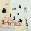 Ineverlefte 3D Star Wars Wall Stickers For Kids Rooms Death Star Art Decals 2025 New Children computer Wallpaper poster Boy's Room Decor Movie Poster. 