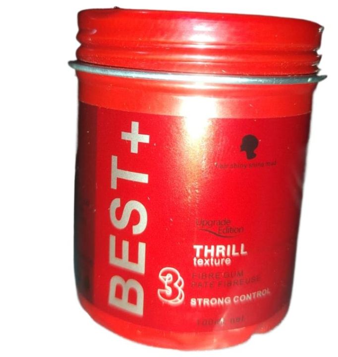 SCHWARZKOPF%20Best+%20100%20Ml%20STRONG%20CONTROL%20btts%20Upgrade%20Edition%20Thrill%20Texture%203%20Fiber%20Gum%20Pate%20Fiber%20Use,%20Hair%20Styling%20Wax,%20Men%20Pomade%20Professional%20Long-Lasting%20Fluffy%20Modeling%20Hair%20Clay%20Finalize%20Tool%20-%20Image%204
