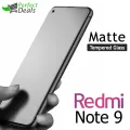 Perfect Redmi Note 9 Stylish Full Cover Matte Texture Tempered Glass non Shining Screen Protector Frosted Glass for Xiaomi Mi Redmi Note 9. 