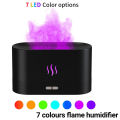 Aromatherapy Flame Humidifier, Essential Oil Diffuser. 