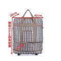 Folding Consignment Bag Wheels Waterproof Outing Luggage Bag Handbag Strap Capacity Buggy Bag Women's Travel Bag Large Aviation. 