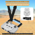 Neck Lanyard Strap Smart Controller Lanyard With Adjustable Buckles Protective Fixed Cover Compatible For DJI Mavic 3 AIR 3 MINI 2 3 Pro RC-N1 RC-N2 Remote Controller. 