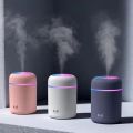 500ml Mini Portable Colorful LED Night Light Ultrasonic Air Humidifier USB Mist Maker Water Drop H20 Humidifiers for Home Office. 
