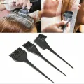 3Pcs Hair Colouring Brush Set Bleaching Dye Kit Salon Beauty Comb Tint. 